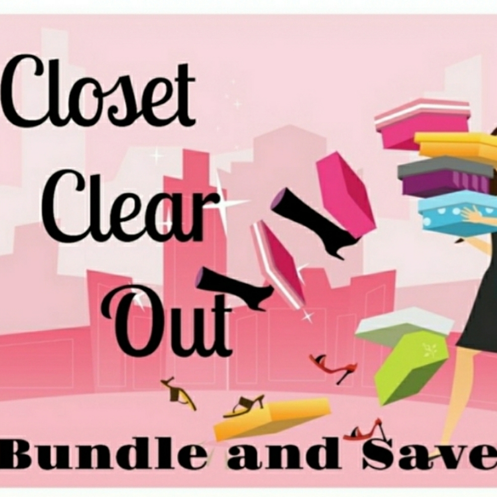 Closet Clearout Extravaganza